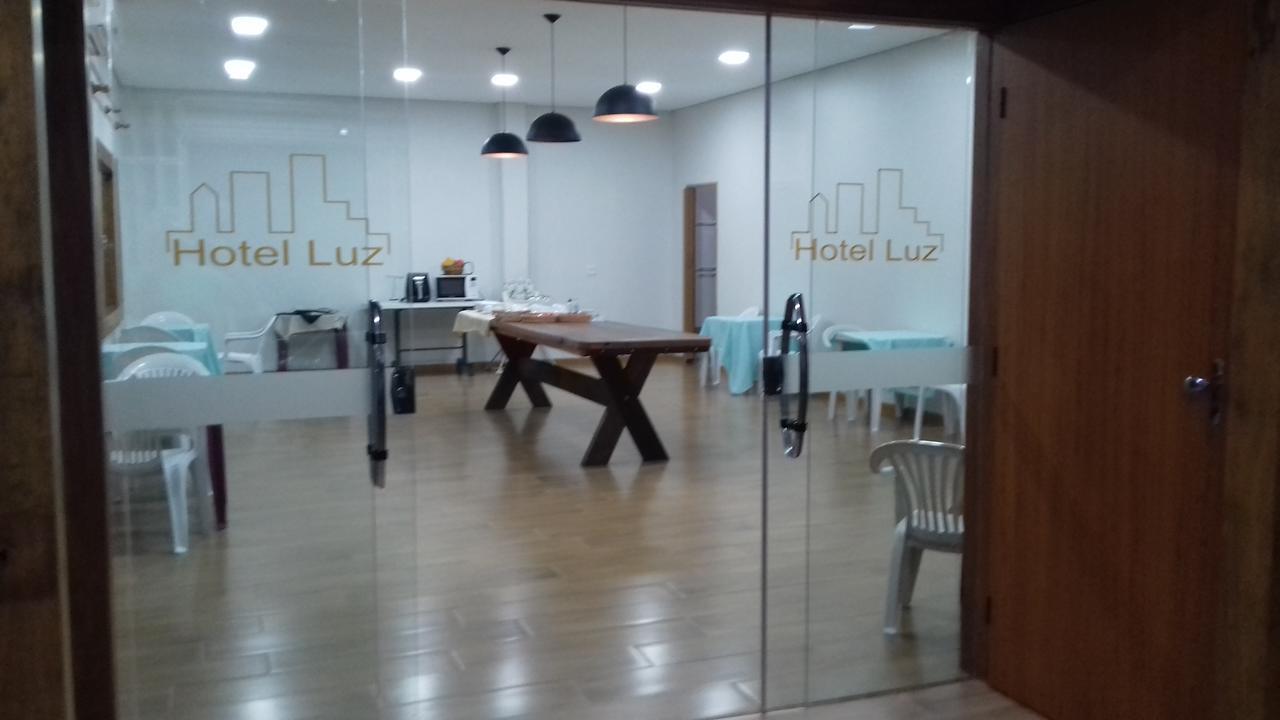 Hotel Luz Fronteira Exterior foto